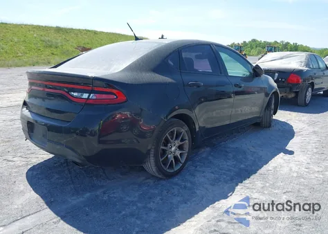 2014 Dodge Dart Sxt z USA, uszkodzony, nr VIN 1C3CDFBB4ED868560